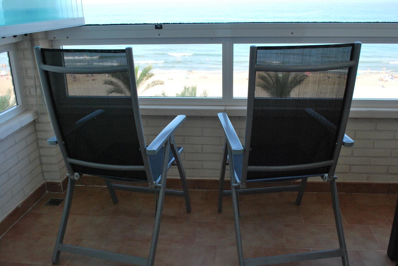 坎佩略1ª Linea De Playa Mucha Vista, Belvedere公寓 外观 照片